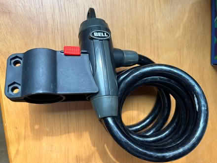 Photo of free Keyed bike cable lock (Concord) #2