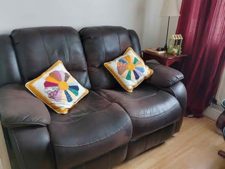 Photo of free Two seater recliners and one chair (Mervue) #1