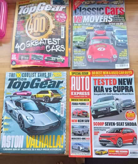 Photo of free 2025 Car Magazines x4 (Haldens AL7) #1