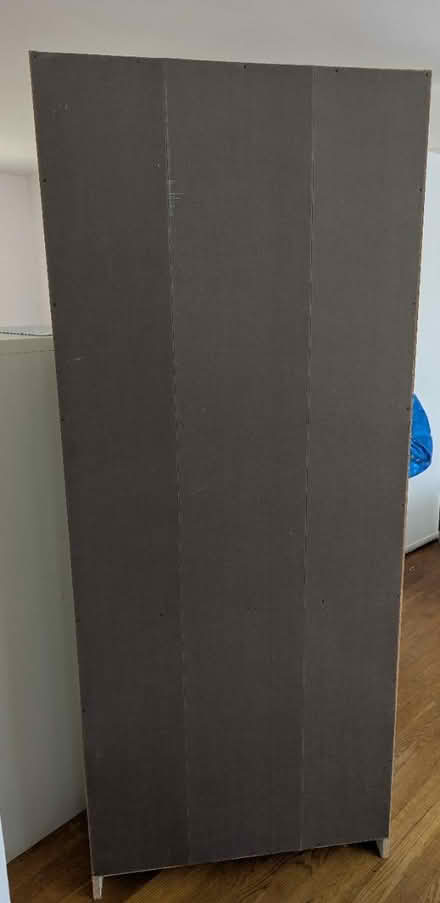 Photo of free White Bookcase (North Potomac) #2