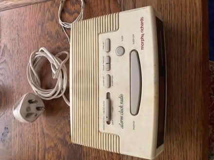 Photo of free Murphy Richards radio / alarm (Norbiton KT1) #1