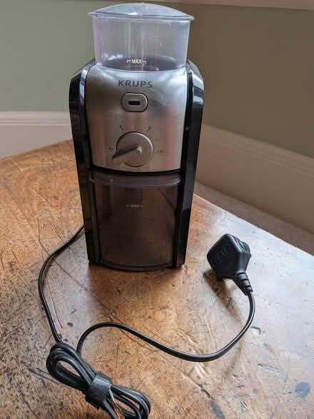 Photo of free Krups GVX231 Coffee Grinder (Morningside EH10) #1