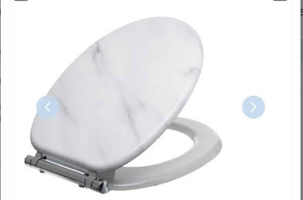 Photo of Over Bath Shower Screen and Toilet Seat (Windermere LA23) #2