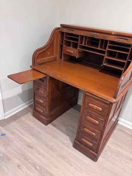 Photo of free Derby Antique Roll Top Desk (Bethesda) #3