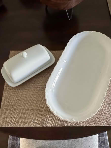 Photo of free Ceramic Butter & Serving Dish (Wakefield) #1