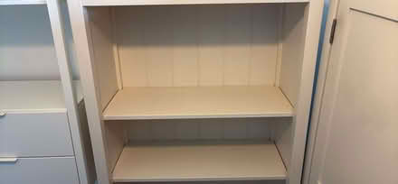 Photo of free Shelving unit with cupboard (Hall Green B90) #2