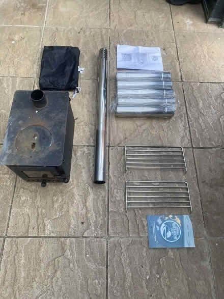 Photo of free Original Outbacker Stove (Norton LD8) #1