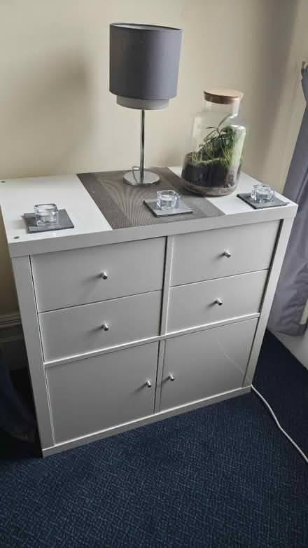 Photo of free IKEA Kallax 4 Cube Unit (M33 Sale) #1