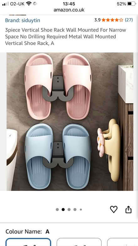 Photo of free Three Shoe hooks. (Central IP1) #2