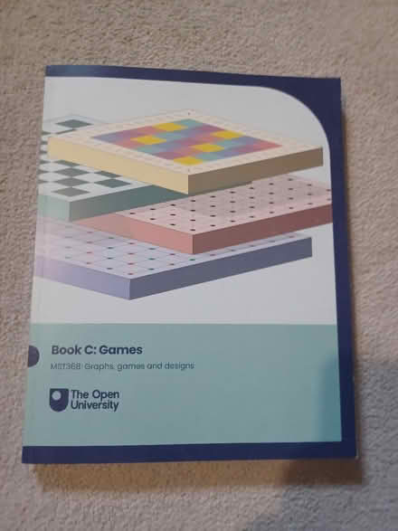 Photo of free Game theory textbook (Colchester CO4 6) #1