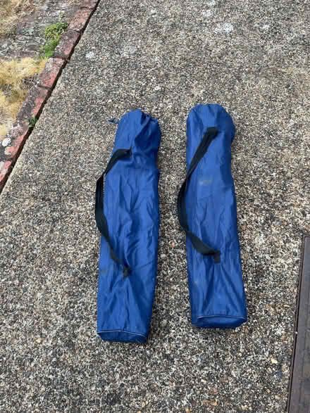 Photo of free 2 camping chairs (Hersham KT12) #2