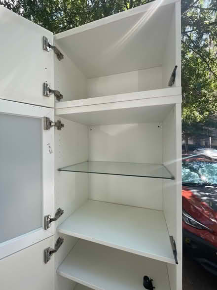 Photo of free Variety White shelves (1835 Mintwood Pl NW) #2