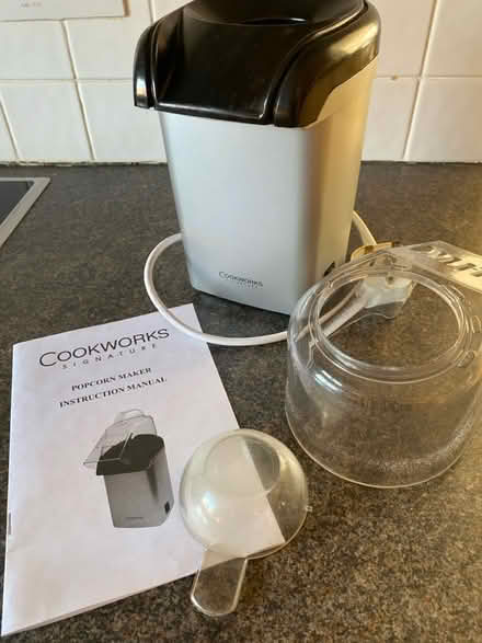 Photo of free Cookworks Popcorn Maker (Brightwell cum Sotwell) #1