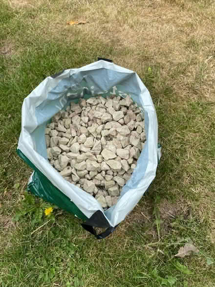Photo of free White decorative stones (Willingdon BN20) #1