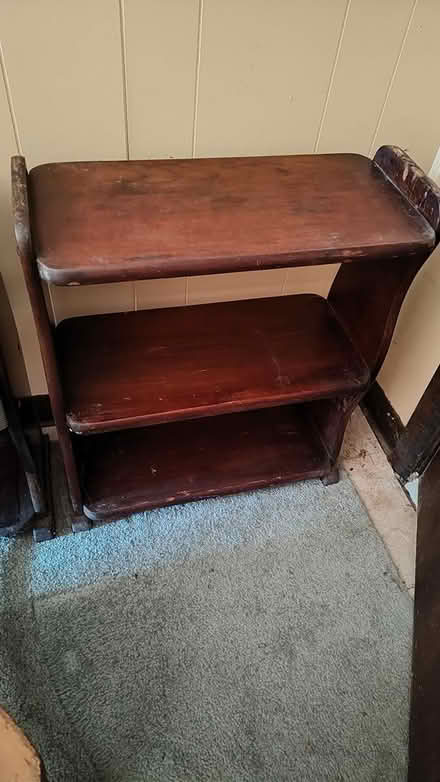 Photo of free small shelves (Marblehead) #1