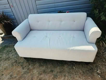 Photo of free Cream sofa (Wickford SS12) #1
