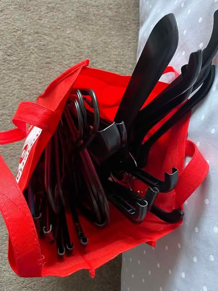 Photo of free Bag of hangers (Bidston CH43) #1