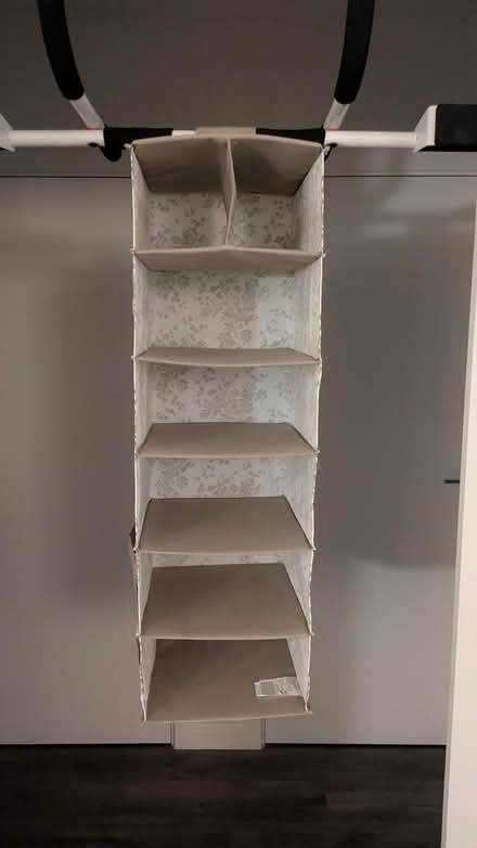 Photo of free Hanging wardrobe organiser (South Acton W3) #1