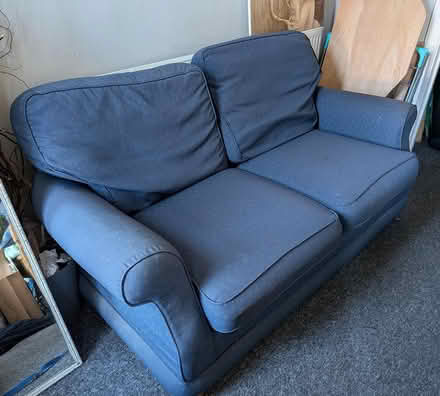Photo of free 2 seater sofa (Roath) #1