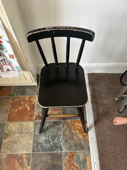 Photo of free Ikea AGAM Junior Dining Chair (Mirfield WF14) #1