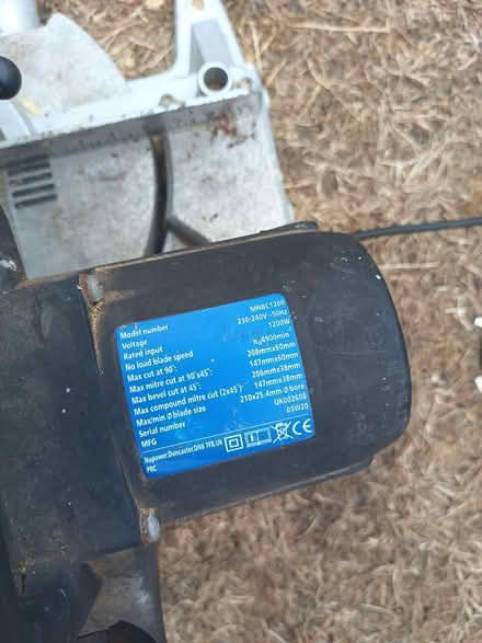 Photo of free Electric Saw (March PE15) #3