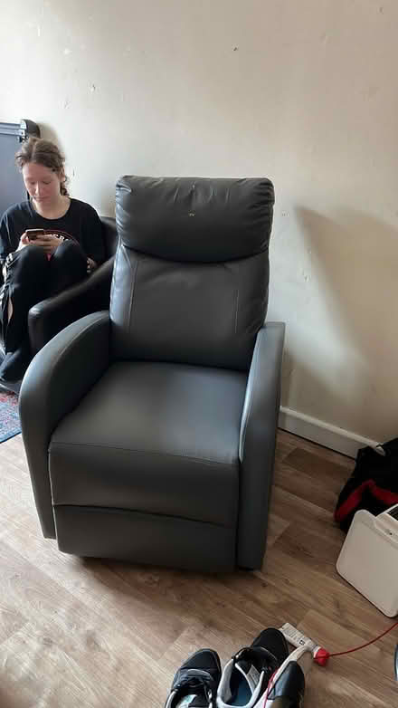 Photo of free Recliner chair (Shelton lock: Derby DE24) #2