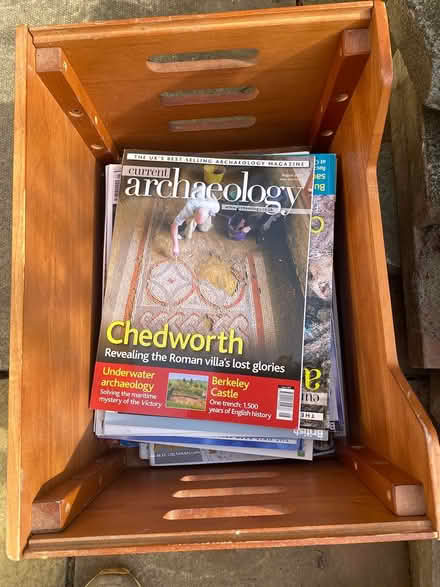 Photo of free Archaeology Magazines (Musselburgh EH21) #1