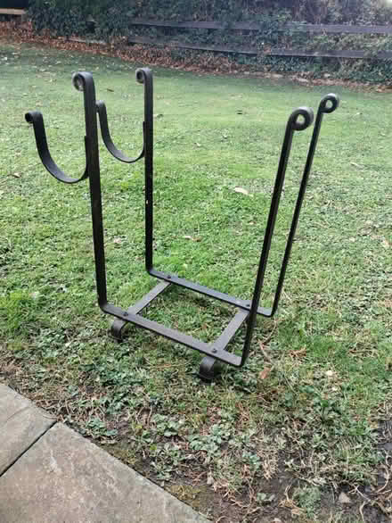 Photo of free Fire log holder (South Dublin / Bray) #1