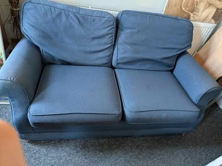 Photo of free 2 seater sofa (Roath) #2