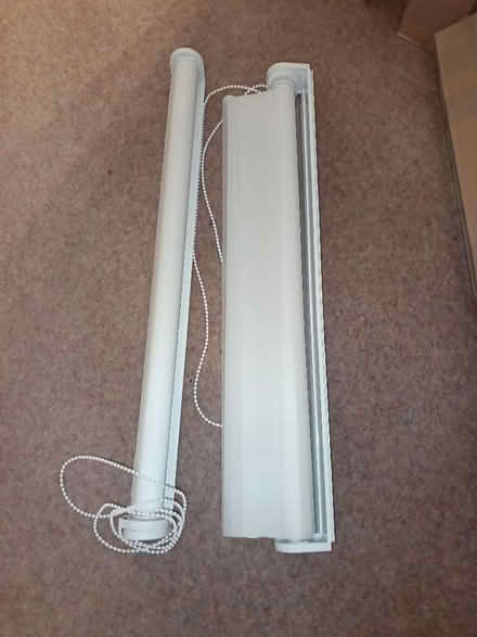 Photo of free Two roller blinds and fixings (Lavender Hill SW11) #1