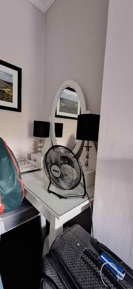 Photo of free White Ikea vanity table (Lion Gate TW9) #1