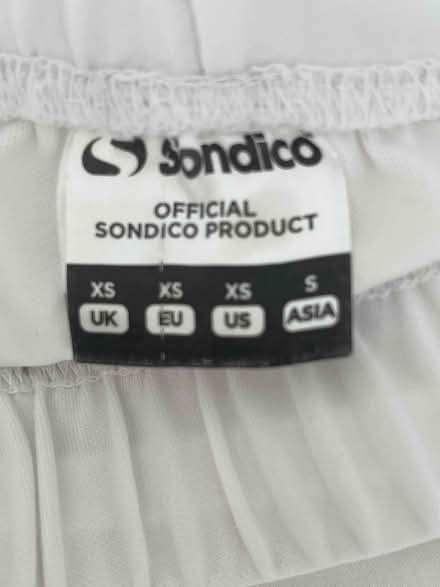 Photo of free White football shorts- men’s XS (Colchester CO3) #3