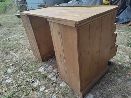 Photo of free Pine desk (Pensford BS39) #4