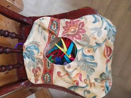 Photo of free Peg bag and pegs (Killamarsh S21) #1