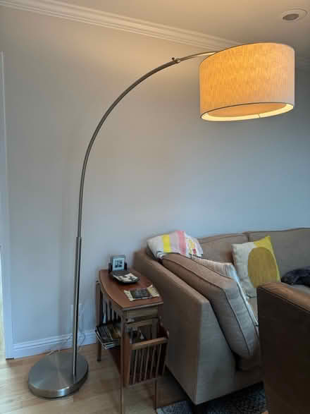 Photo of free West Elm arch floor lamp (Cherry Chase Sunnyvale) #2