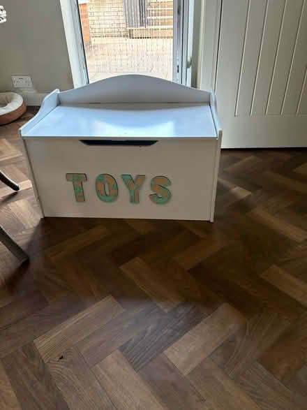 Photo of free Toy box (Spondon derby DE21) #1
