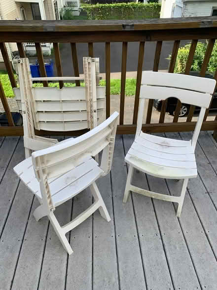 Photo of free Patio furniture (West Hartford) #1
