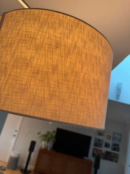 Photo of free West Elm arch floor lamp (Cherry Chase Sunnyvale) #4