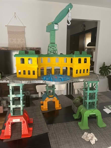 Photo of free Thomas and Friends Cranky the Crane (Cliffside Park, NJ) #1