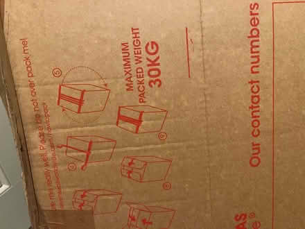 Photo of free Packing boxes (Lochend EH6) #3