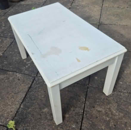 Photo of free Wooden coffee table (Nottingham NG5, Sherwood) #1