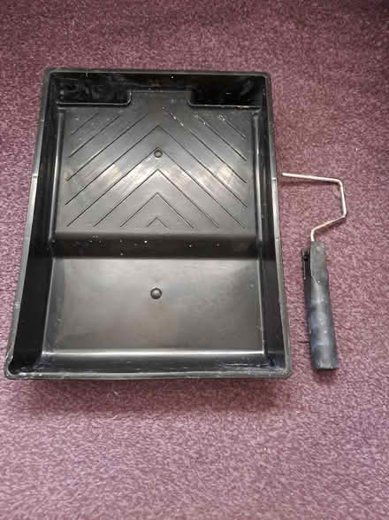 Photo of free Emulsion tray & mini paint roller (Harefield SO19) #1