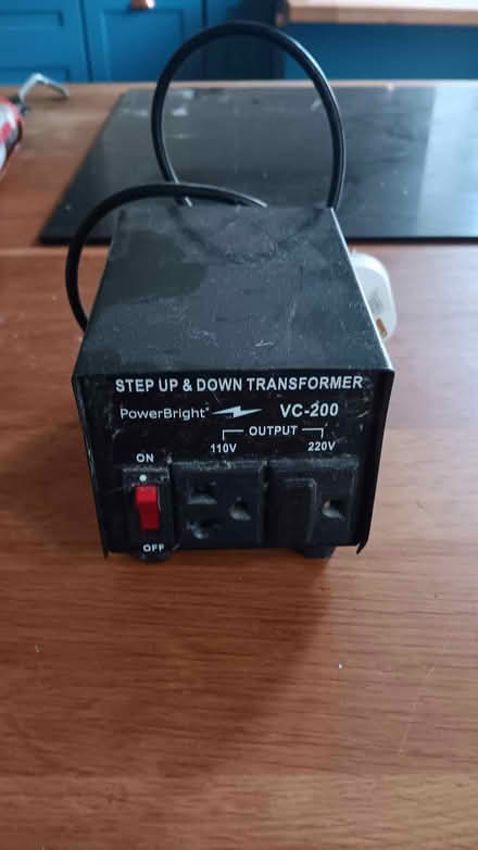 Photo of free Transformer (Combe Down BA2) #1