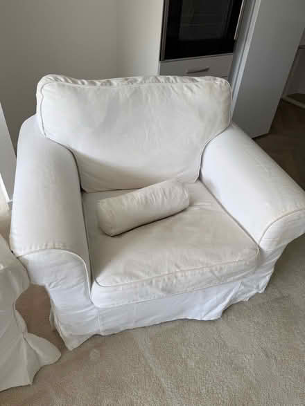 Photo of free IKEA Armchairs x3 (Gyle EH12) #3