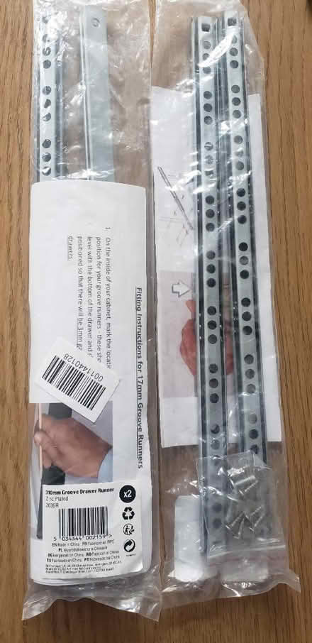 Photo of free Drawer runnes/rails (Midsomer Norton BA3) #1