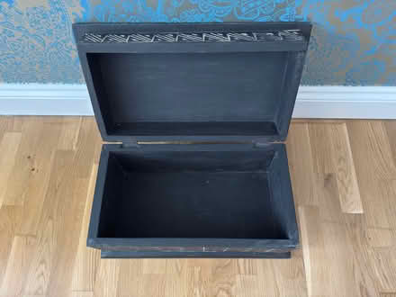 Photo of free Storage box in carved wood (Old Town Stevenage near Lister) #2