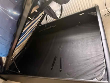 Photo of free Double Ottoman Storage Bed (Lee, Eltham SE12) #4