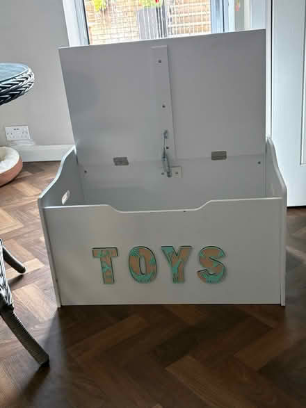 Photo of free Toy box (Spondon derby DE21) #2