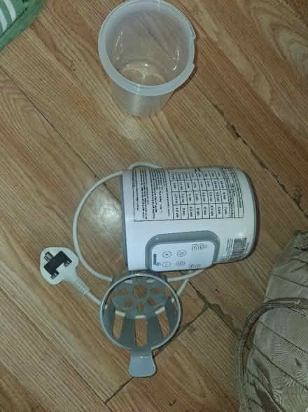 Photo of free Baby milk warmer (Walworth SE17) #1