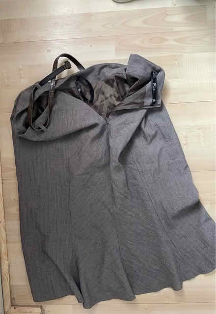 Photo of free A size 16 grey skirt (Knowle BS4) #1